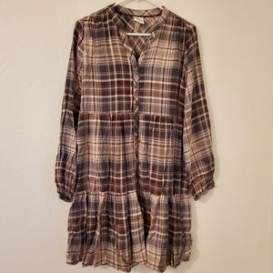 Knox Rose Plaid Dress